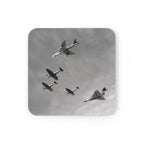 RAF Aircraft Formation Cork Back Coaster - I Love a Hangar