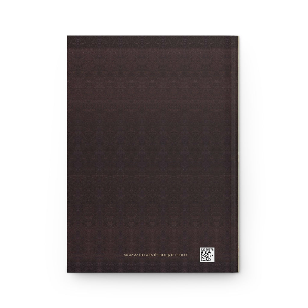C-47 "Skytrain" Inspired Hardcover Journal - I Love a Hangar