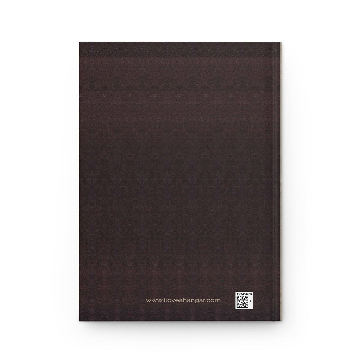 C-47 "Skytrain" Inspired Hardcover Journal - I Love a Hangar