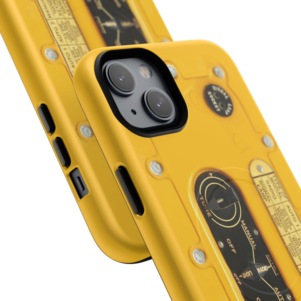SCR-578 "Gibson Girl" Survival Radio Style Tough Magnetic Phone Cases – iPhone Compatible