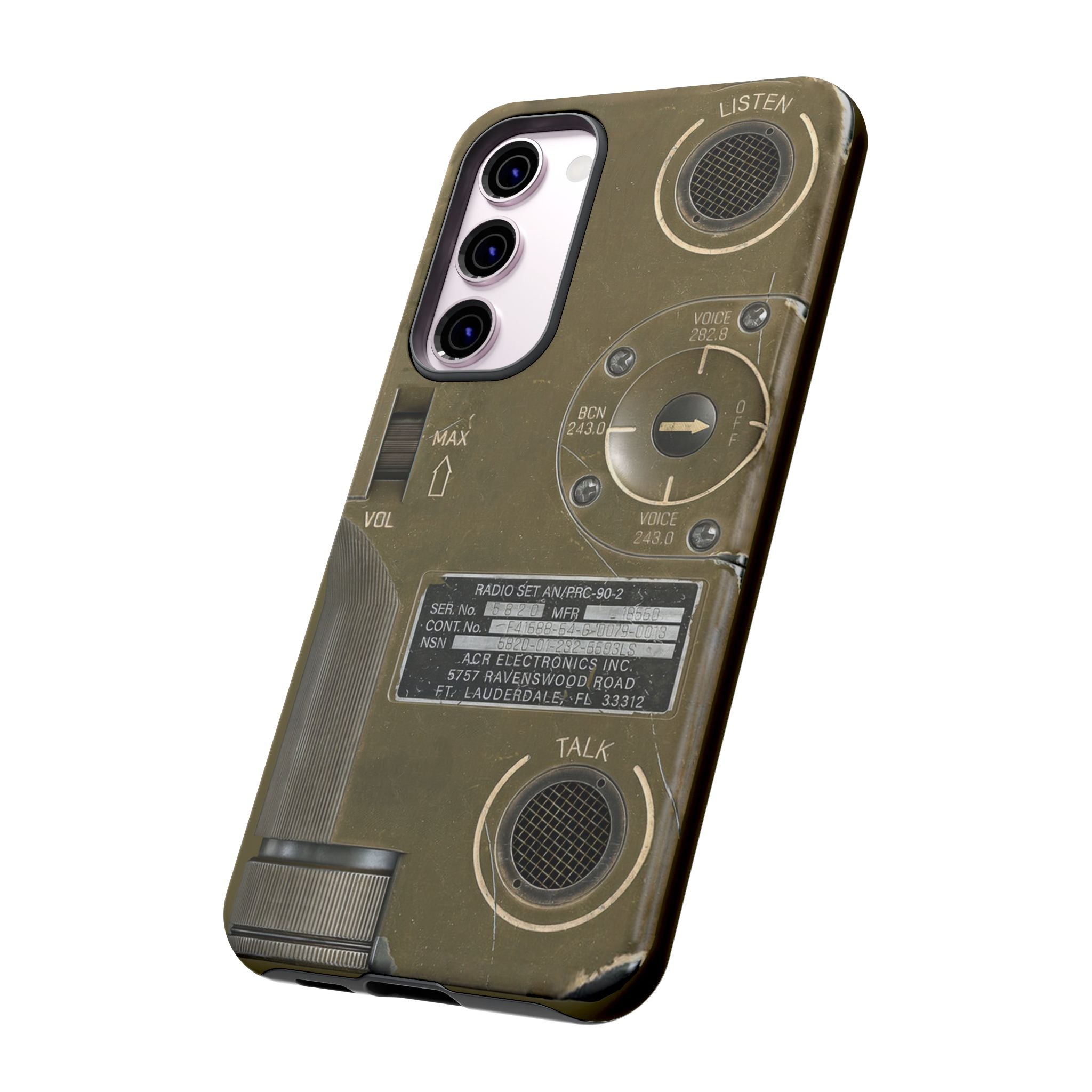 PRC-90 Tough Phone Cases for Samsung