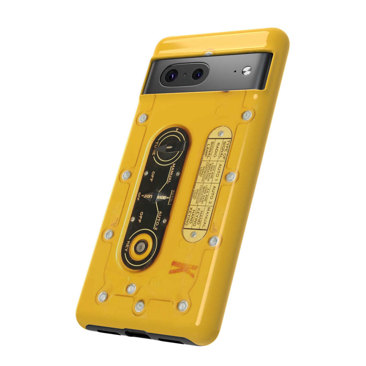 SCR-578 "Gibson Girl" Survival Radio Style Tough Phone Cases – Google Pixel Compatible