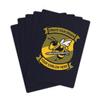 Custom Squadron Poker Cards