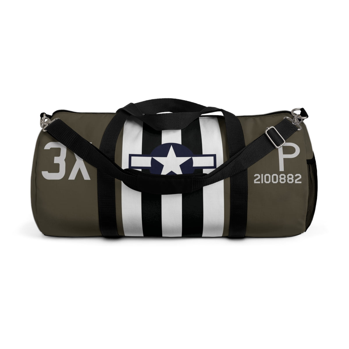 C-47 "Drag-'Em-Oot" Aviator's Duffel Bag - I Love a Hangar