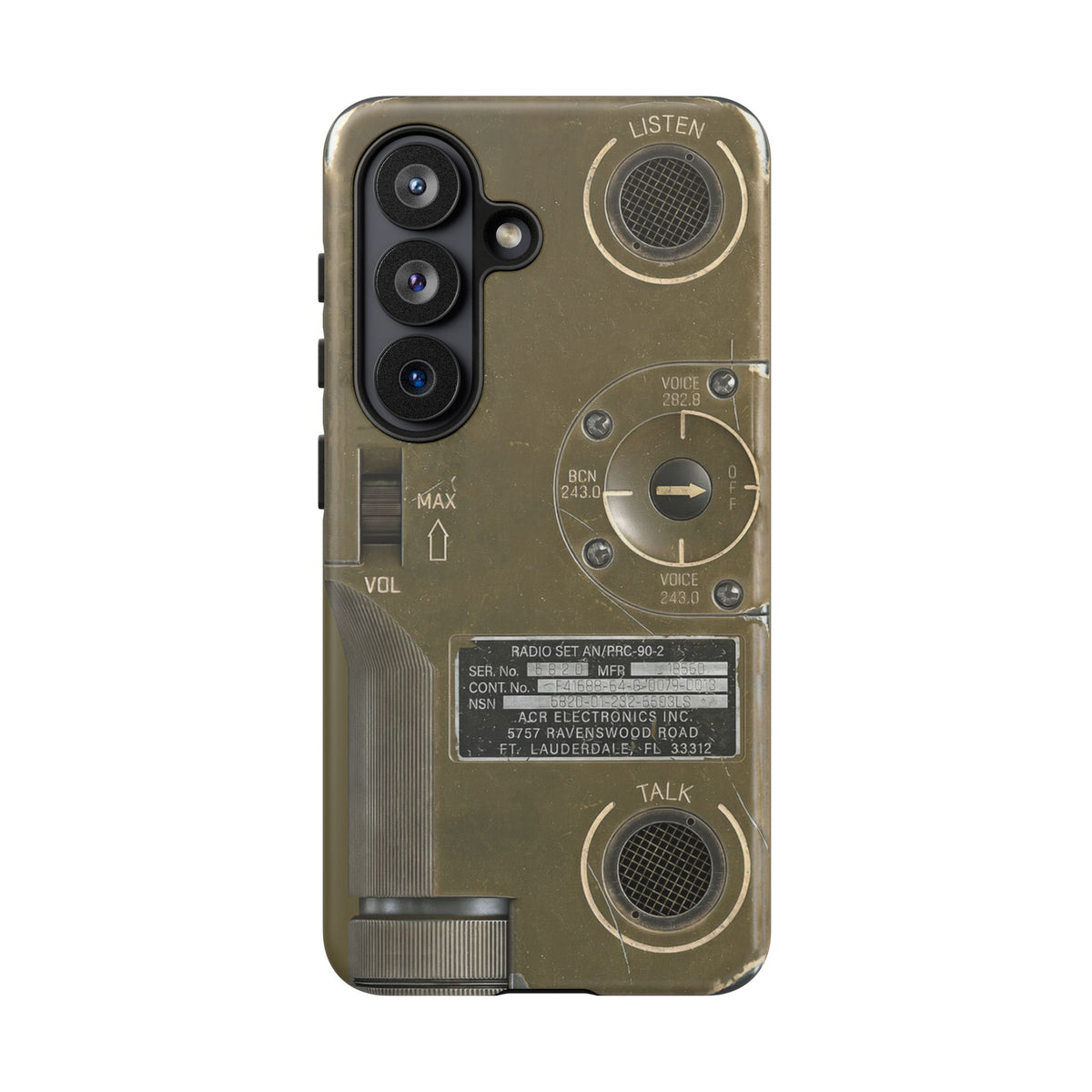 PRC-90 Tough Phone Cases – Samsung Galaxy Compatible - I Love a Hangar