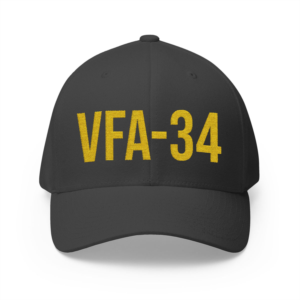 Custom Squadron Embroidered Structured Twill Cap