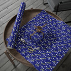 F-14 Tomcat Wrapping Paper - Blue - I Love a Hangar