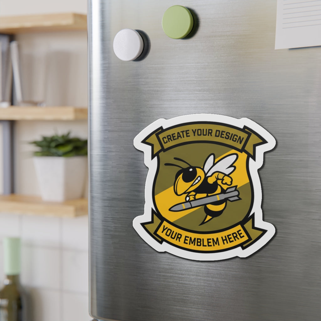 Custom Squadron Die-Cut Magnets