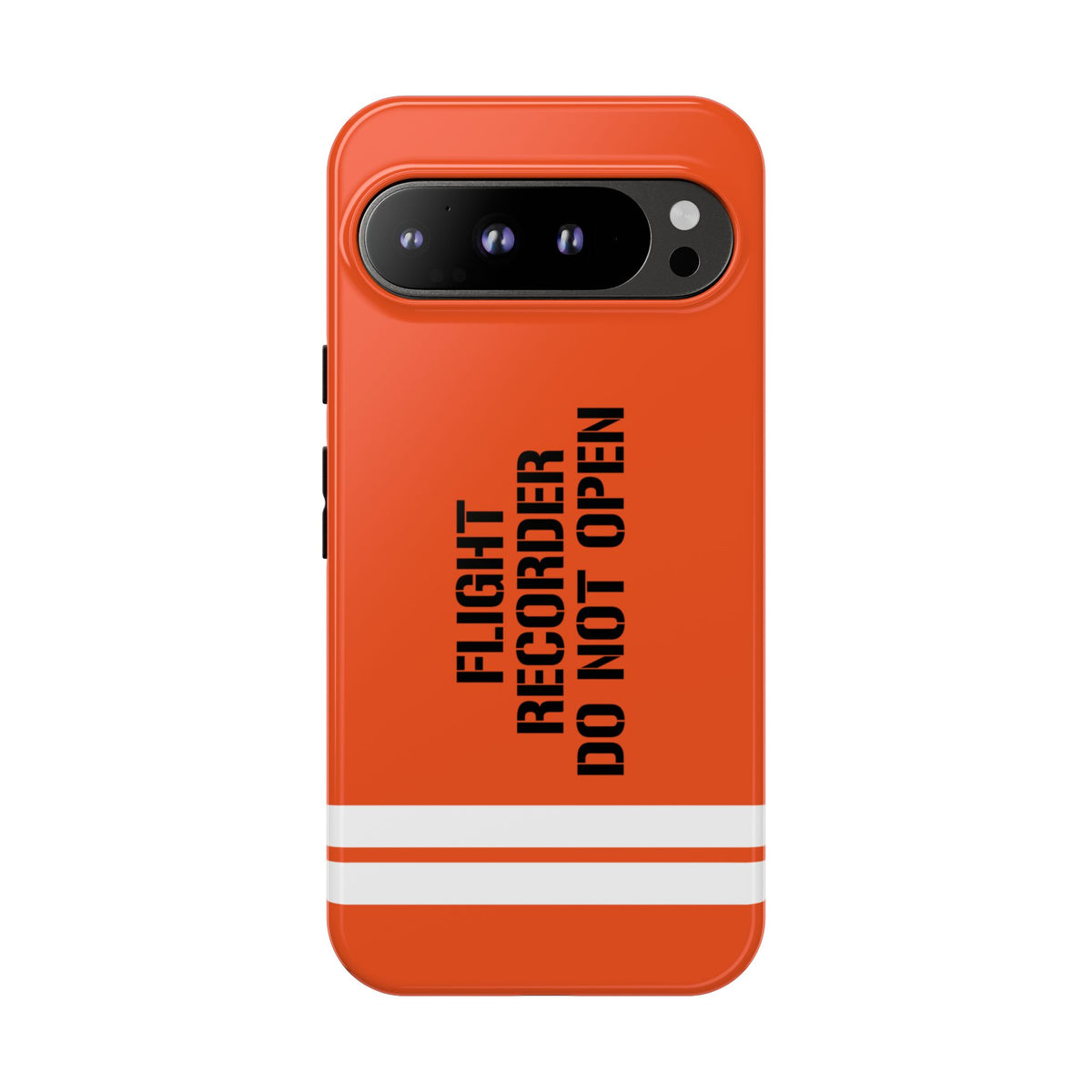Flight Data Recorder Style Tough Phone Cases – Google Pixel Compatible