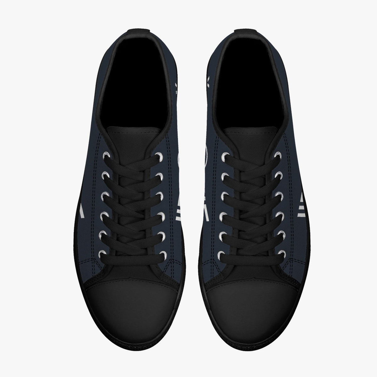 FG-1D Corsair  "X-115 " Low Top Canvas Shoes - I Love a Hangar