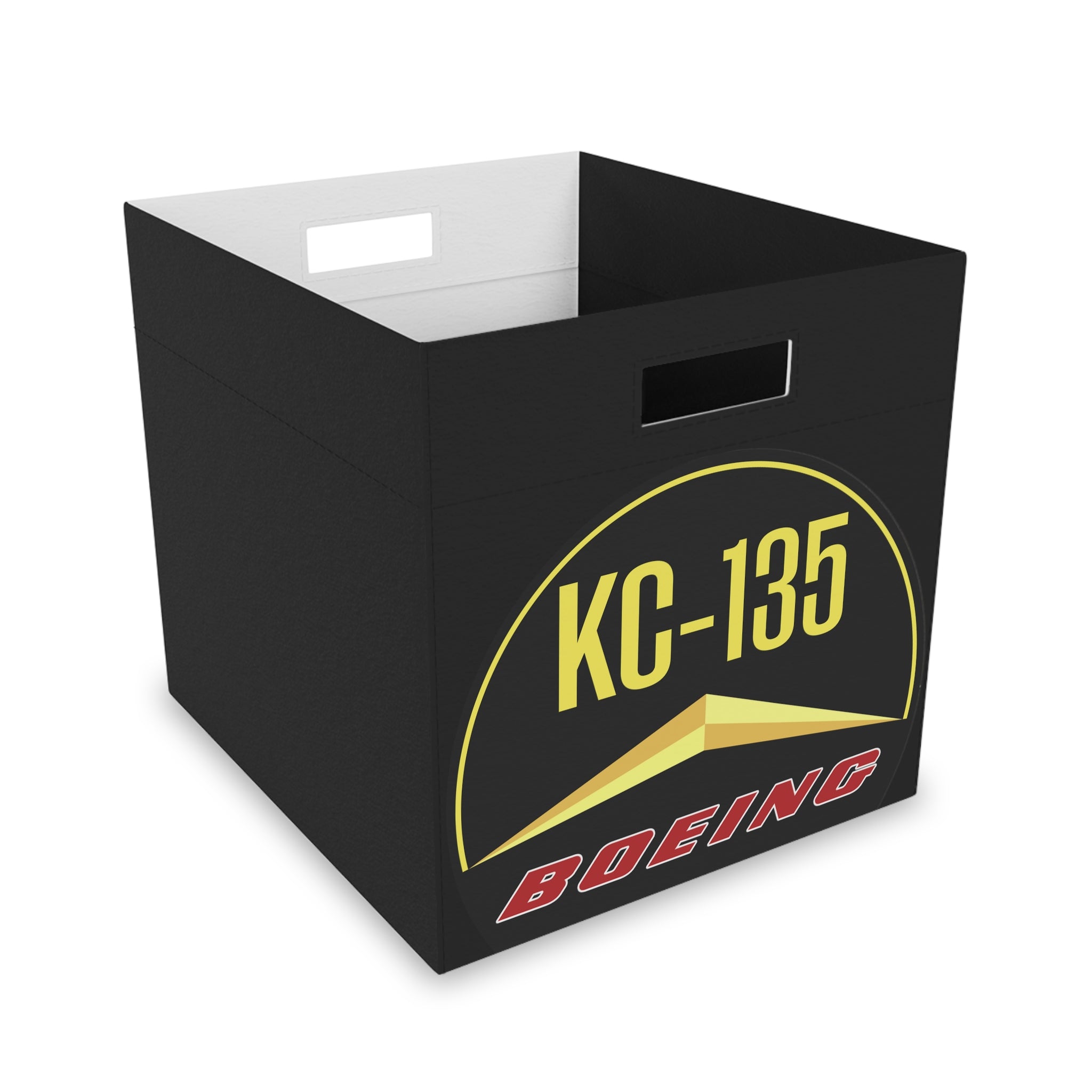 KC135 Inspired Felt Storage Box - I Love a Hangar