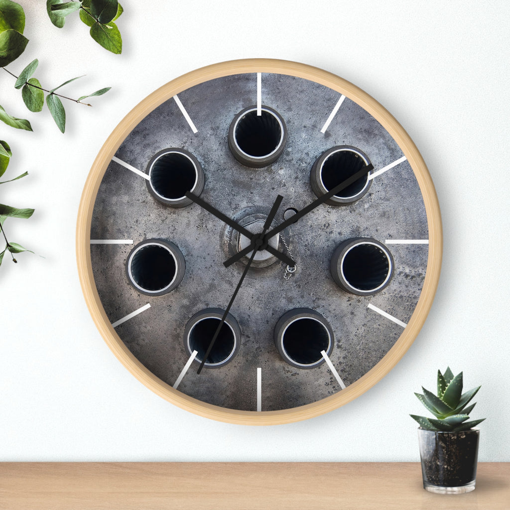 A-10 "Warthog" GAU-8 Avenger Clock - I Love a Hangar