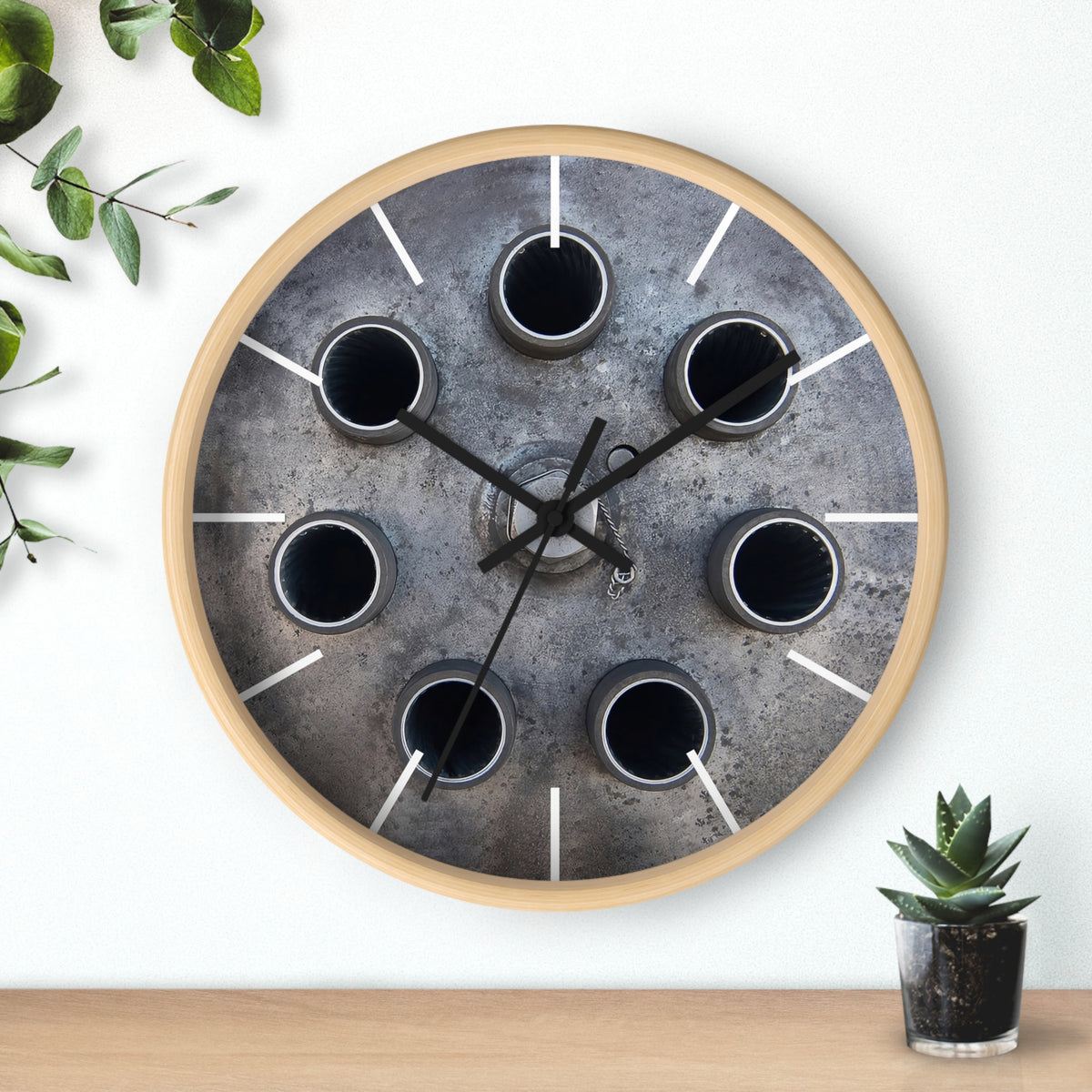 A-10 "Warthog" GAU-8 Avenger Clock - I Love a Hangar