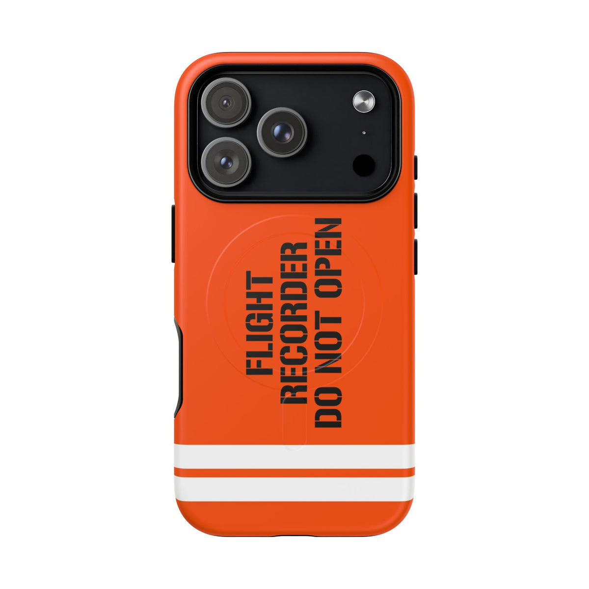 Flight Data Recorder Style Tough Magnetic Phone Cases – iPhone Compatible