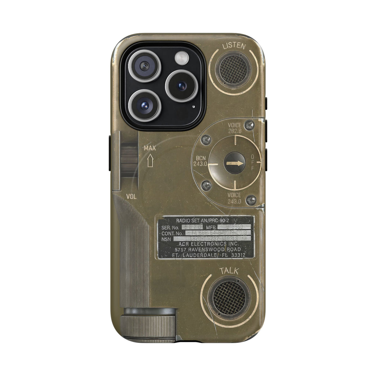 PRC-90 Tough Magnetic Cases – iPhone Compatible