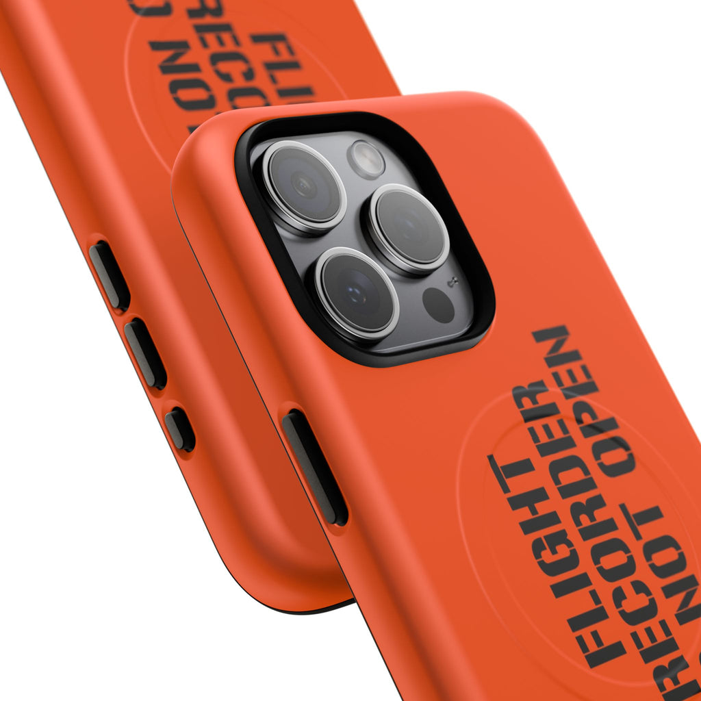 Flight Data Recorder Style Tough Magnetic Phone Cases – iPhone Compatible