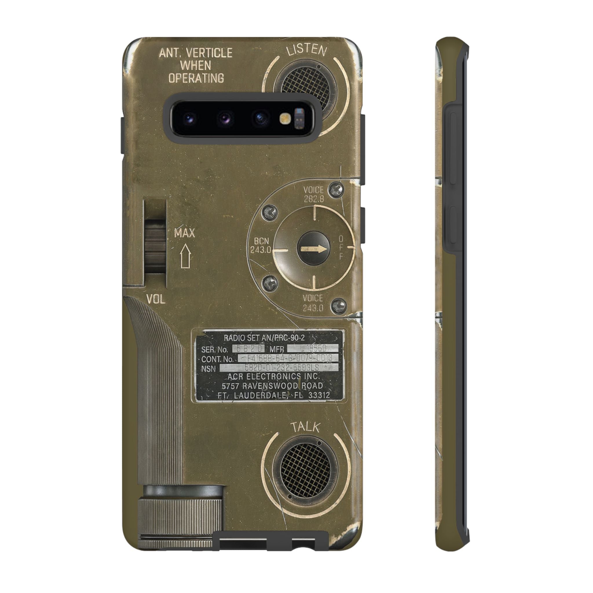 PRC-90 Tough Phone Cases for Samsung