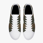 P-40 "ID" of Keith "Bluey" Truscott Low Top Canvas Shoes - I Love a Hangar