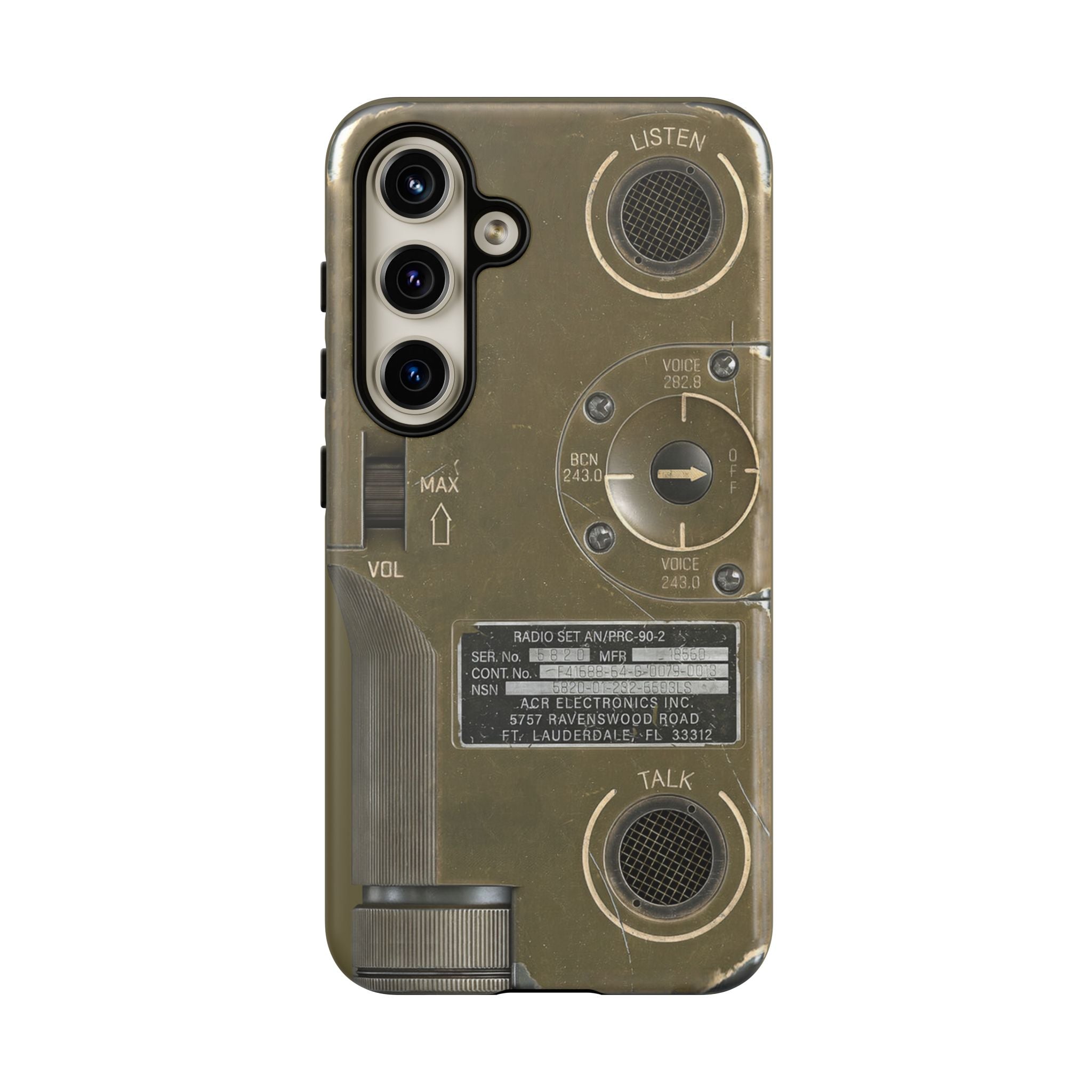 PRC-90 Tough Phone Cases for Samsung