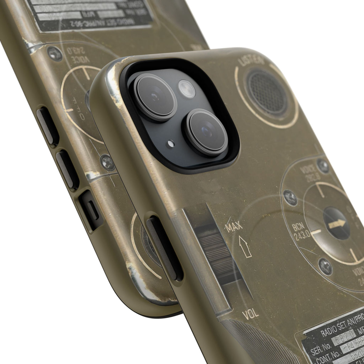 PRC-90 Tough Magnetic Cases – iPhone Compatible