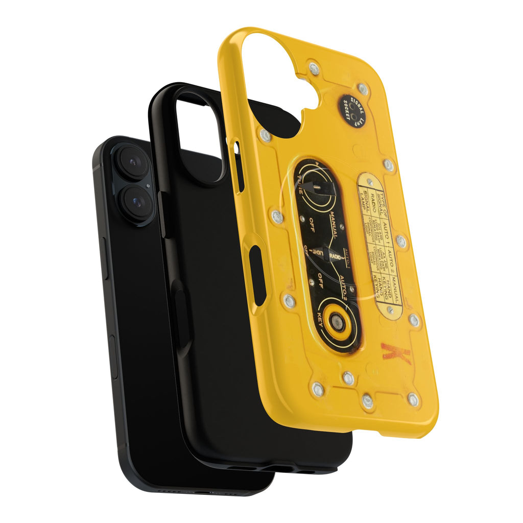 SCR-578 "Gibson Girl" Survival Radio Style Tough Magnetic Phone Cases – iPhone Compatible