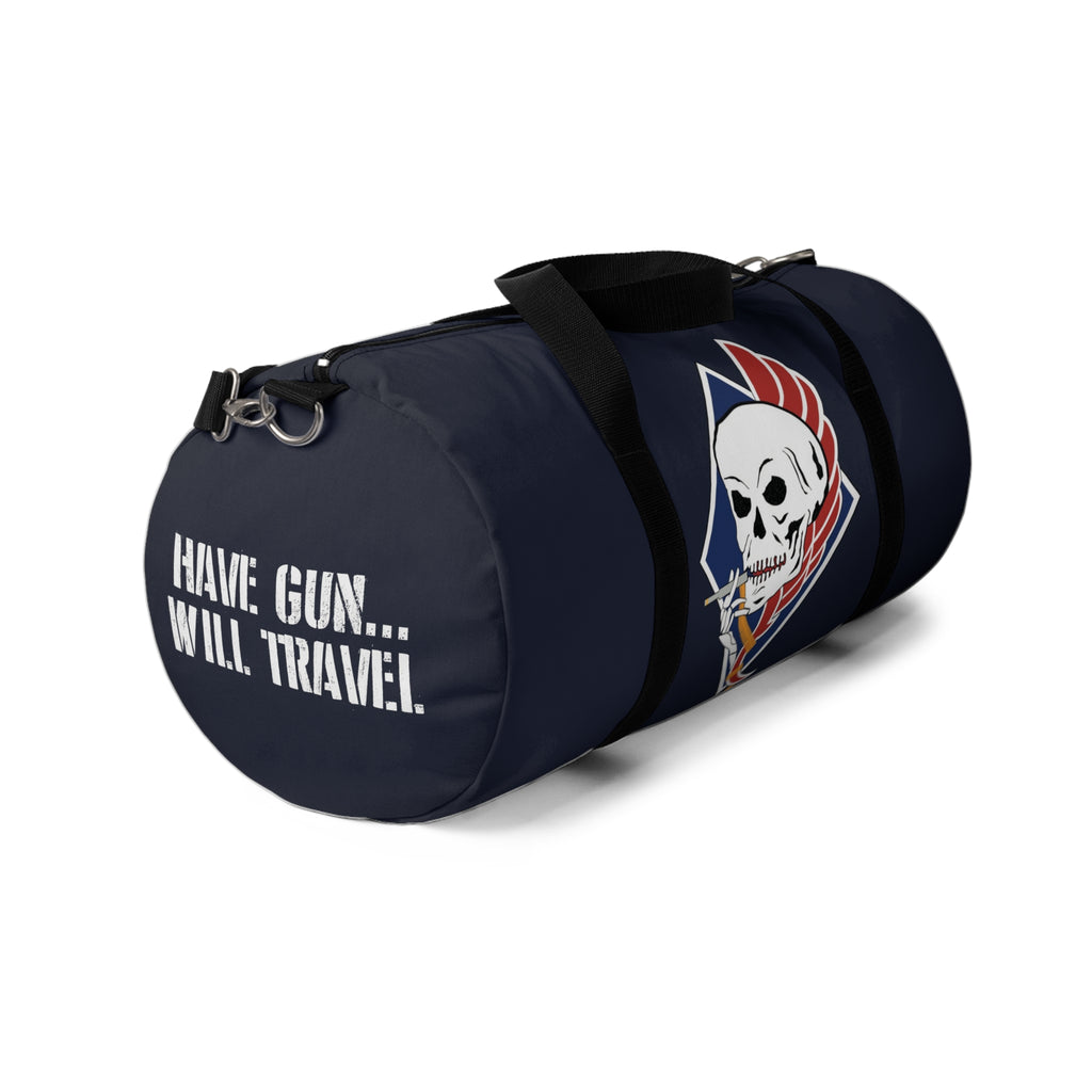 VFA-34 "Blue Blasters" Aviator's Duffel Bag - I Love a Hangar