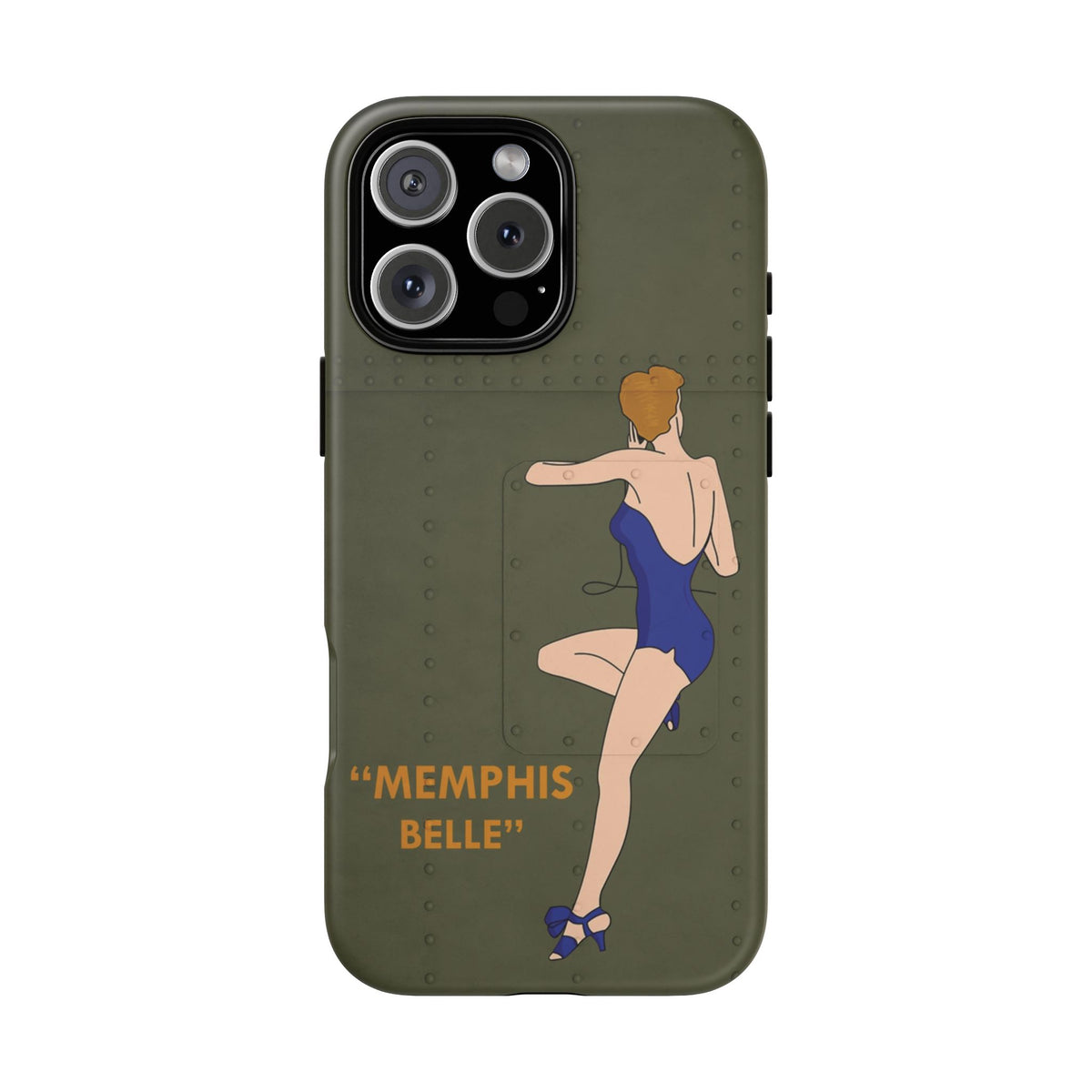 "Memphis Belle" Tough Phone Cases – iPhone Compatible