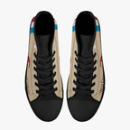 SPAD VII "Vieux Charles" High Top Canvas Shoes - I Love a Hangar