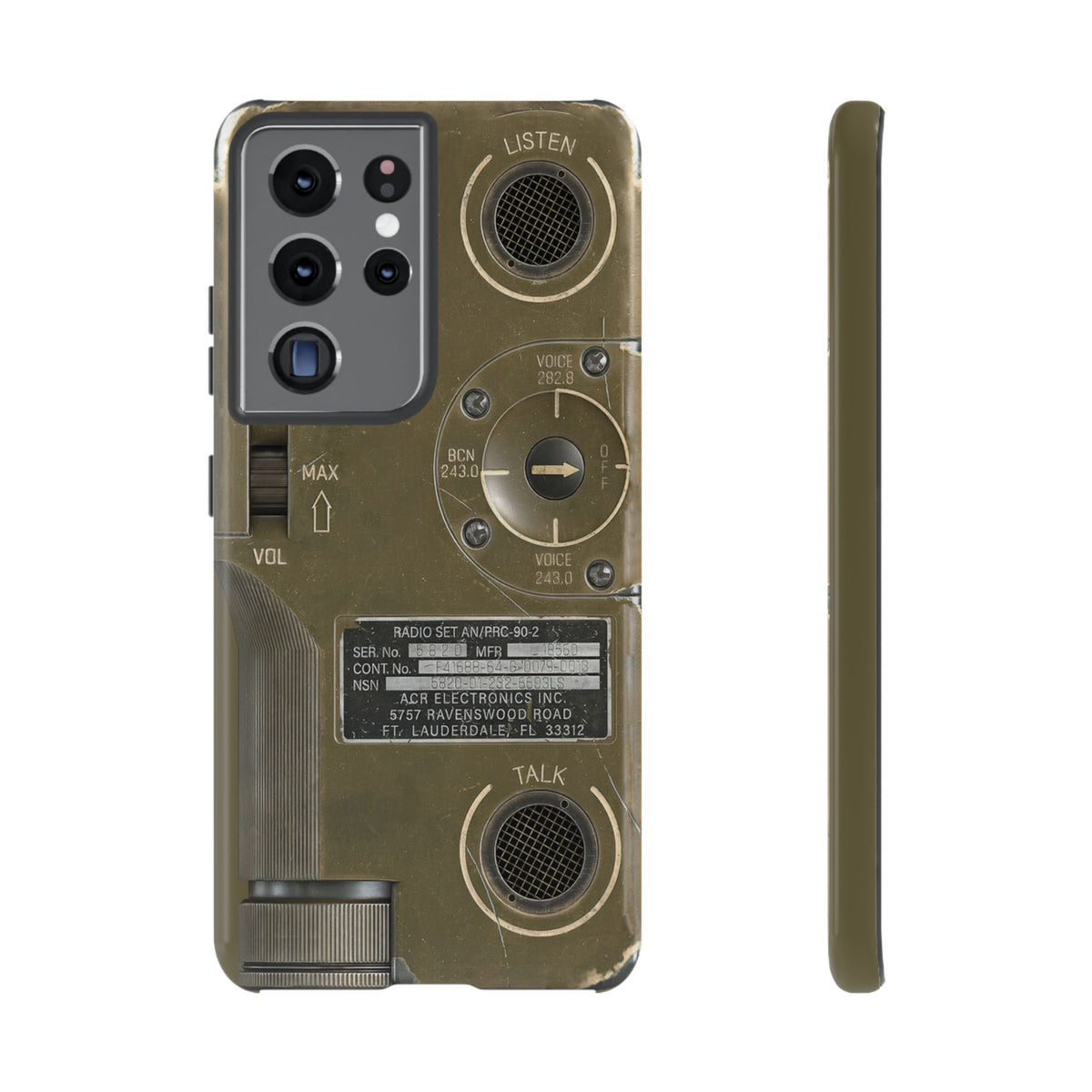 PRC-90 Tough Phone Cases – Samsung Galaxy Compatible - I Love a Hangar