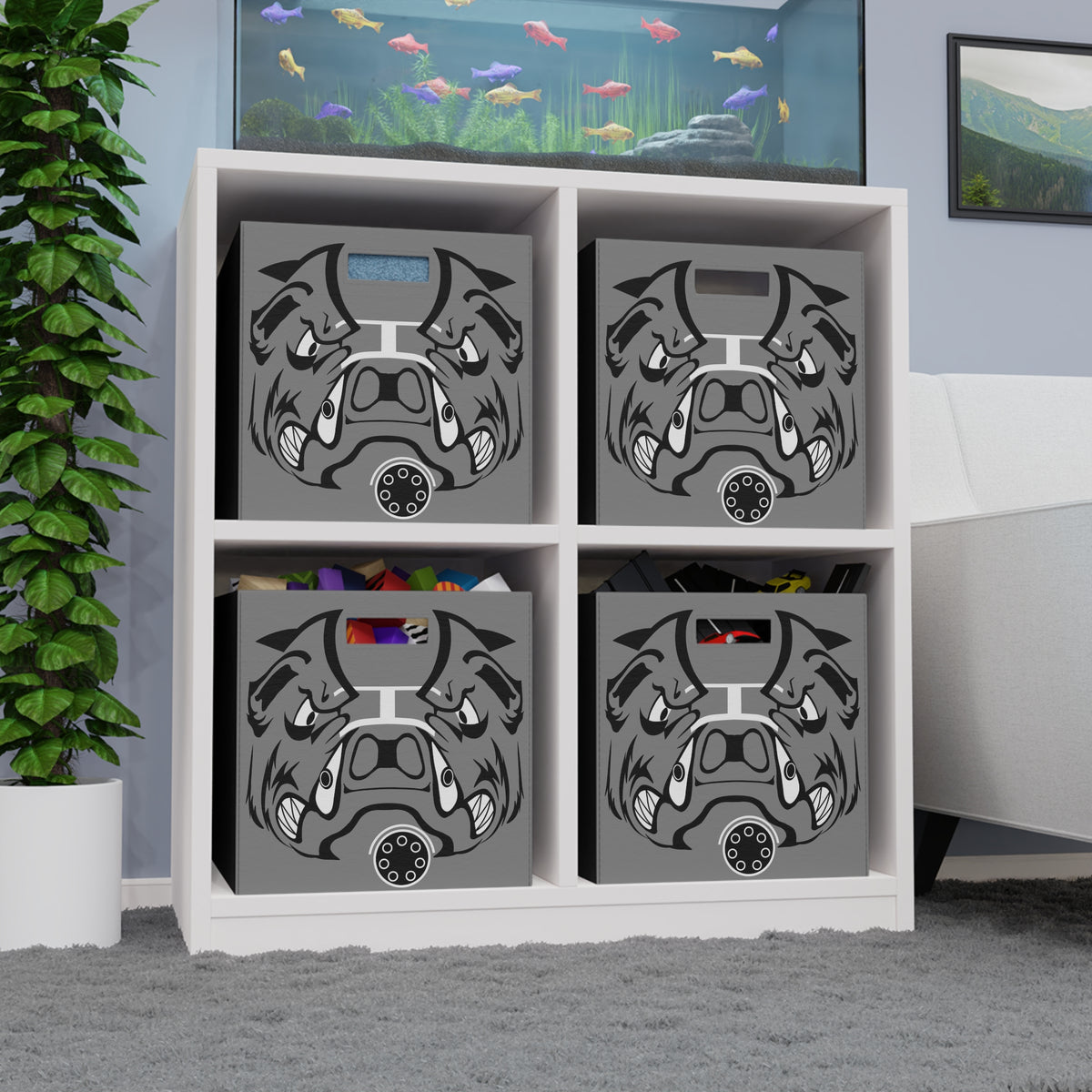 Warthog Felt Storage Box - I Love a Hangar