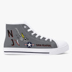 VFA-101 "Grim Reapers" High Top Canvas Shoes - I Love a Hangar