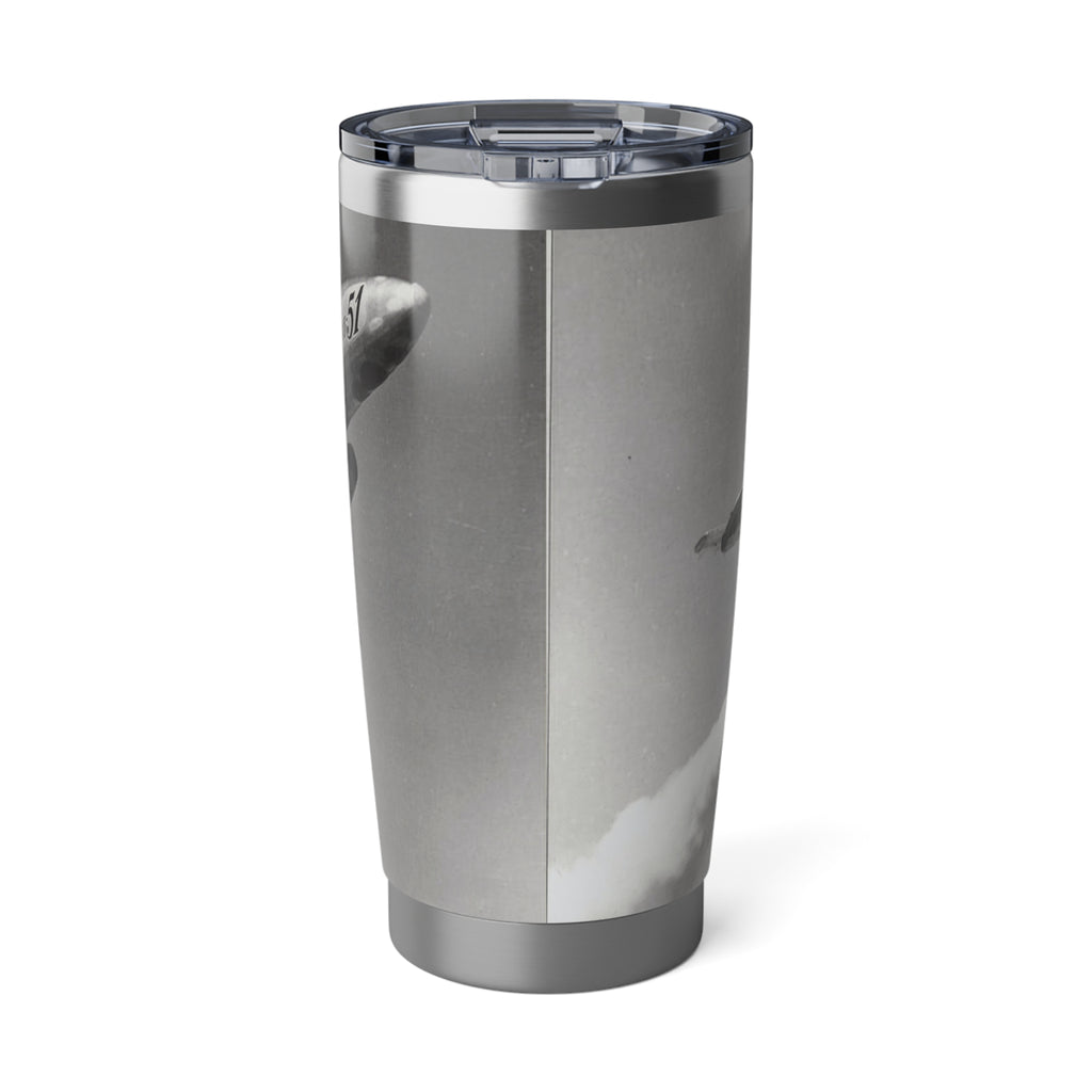 XB-51 "Flying Cigar" JATO 20oz (590ml) Stainless Steel Tumbler - I Love a Hangar