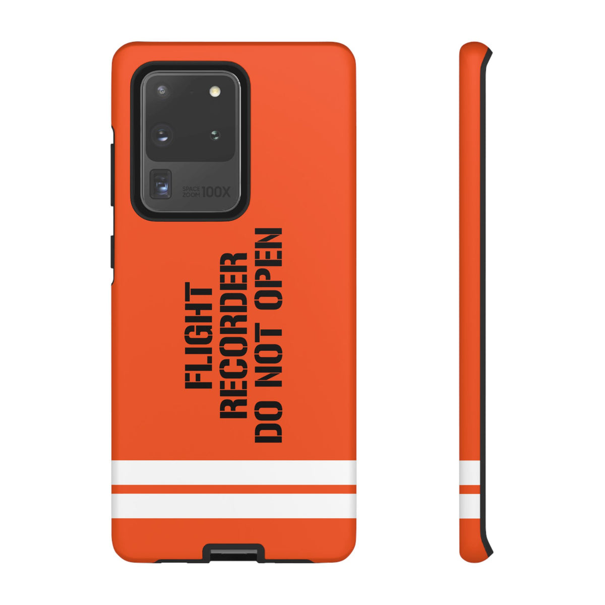 Flight Data Recorder Style Tough Phone Cases – Samsung Galaxy Compatible