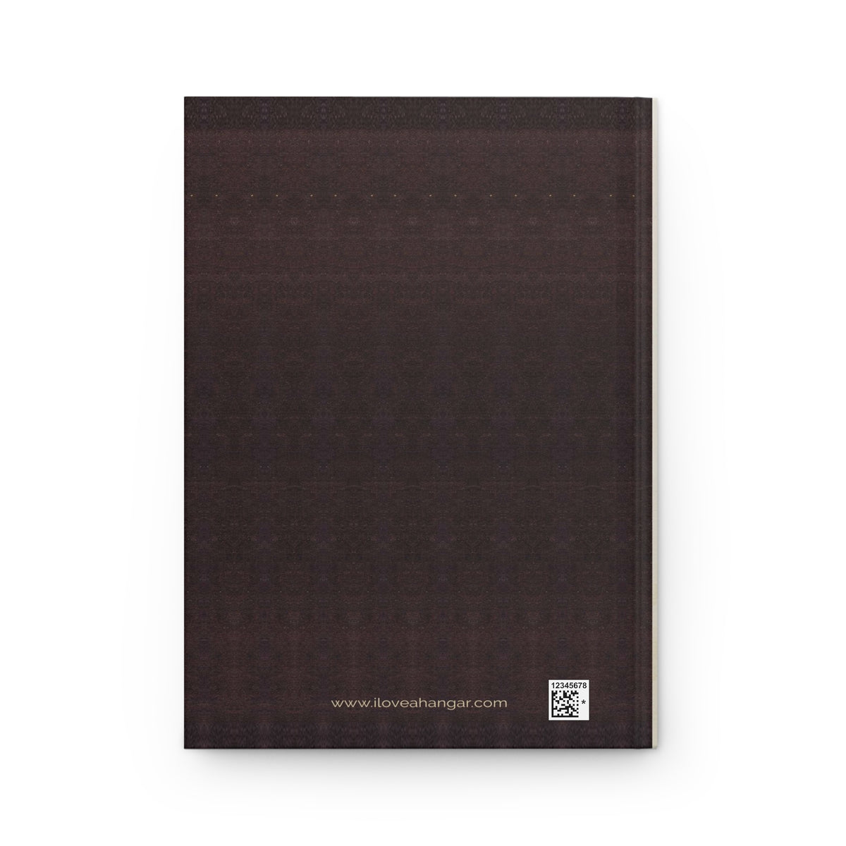 P-51 "Mustang" Inspired Hardcover Journal - I Love a Hangar