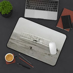 Wright Brothers Desk Mat - I Love a Hangar