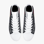 SR-71 "Blackbird" (61-7976) High Top Canvas Shoes - I Love a Hangar