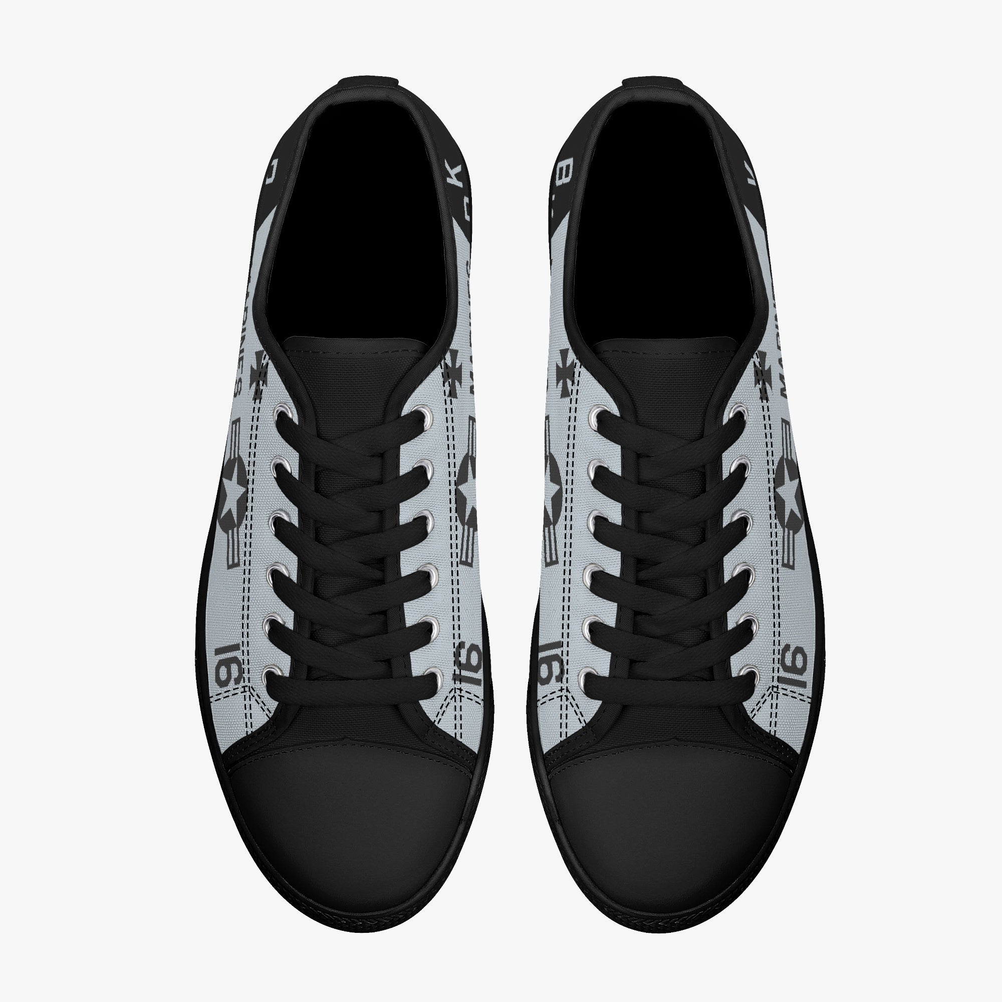 HMLA-169 "16" Low Top Canvas Shoes