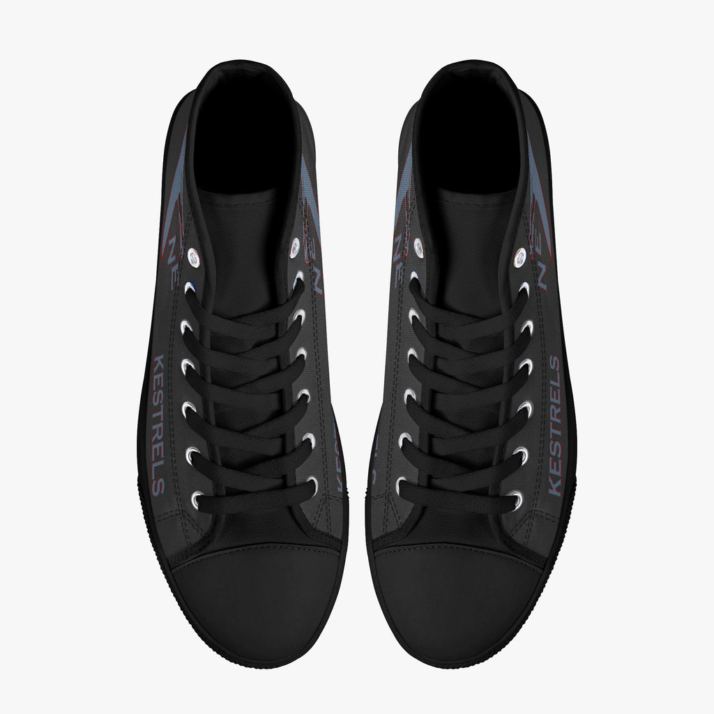 VFA-137 "Kestrels" High Top Canvas Shoes - I Love a Hangar