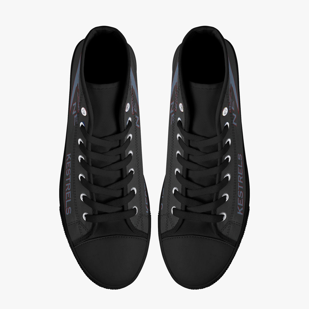 VFA-137 "Kestrels" High Top Canvas Shoes - I Love a Hangar