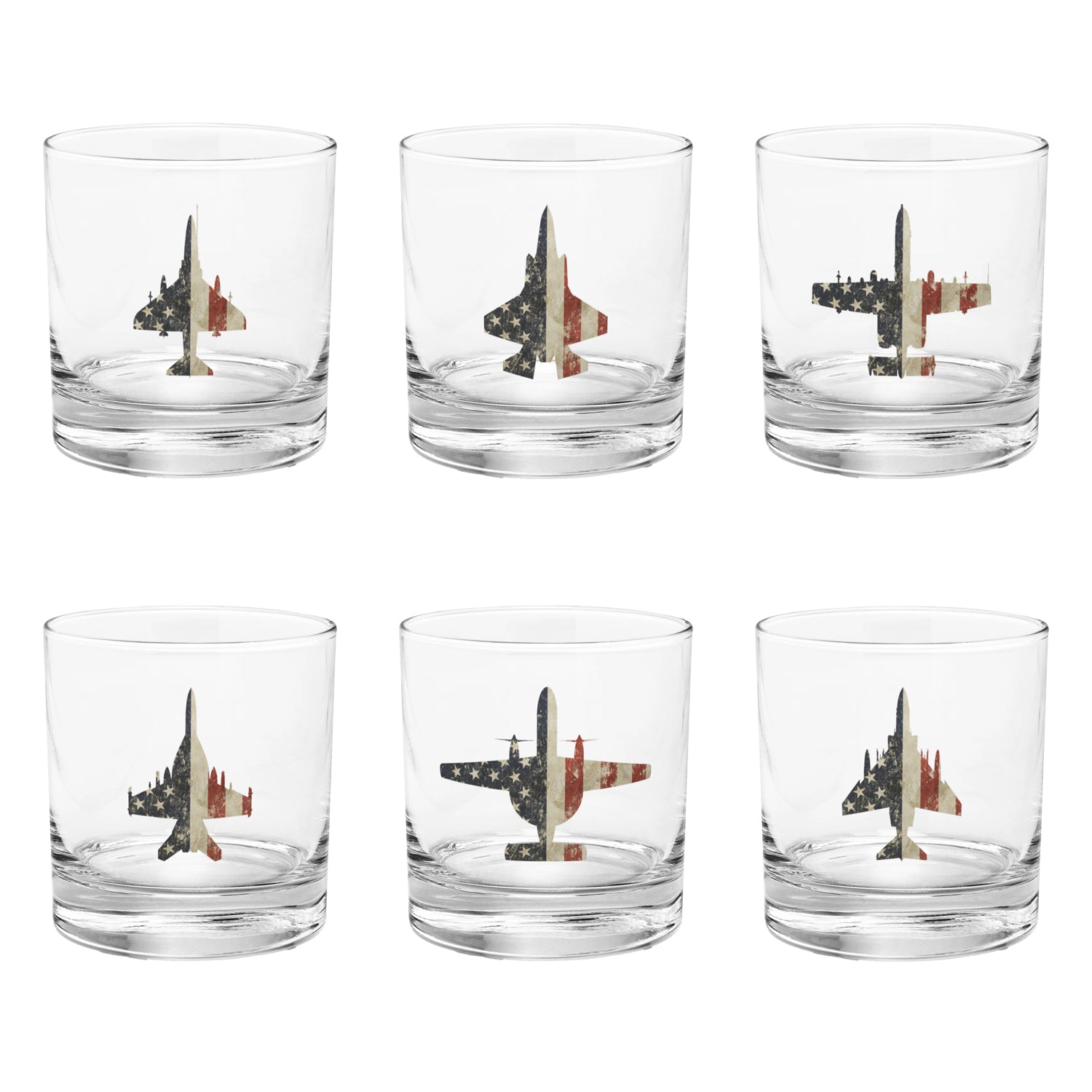 Rocks Glasses Mix & Match 6 Pack (6th glass free)