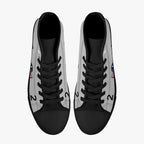 A-1 Skyraider of Col "Bernie" Fisher High Top Canvas Shoes - I Love a Hangar