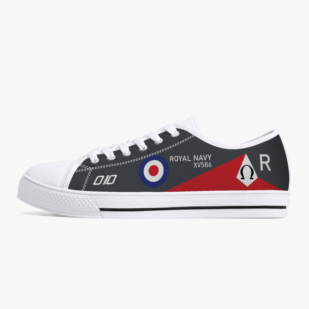 Phantom FG.1 892 NAS Low Top Canvas Shoes - I Love a Hangar