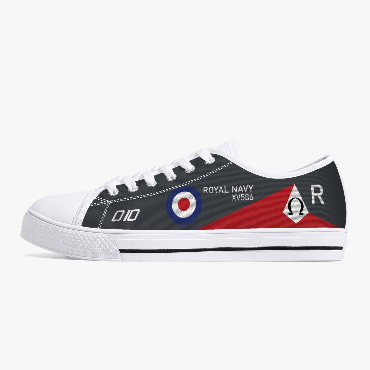 Phantom FG.1 892 NAS Low Top Canvas Shoes - I Love a Hangar