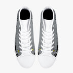 A-10 "Blacksnakes" High Top Canvas Shoes - I Love a Hangar
