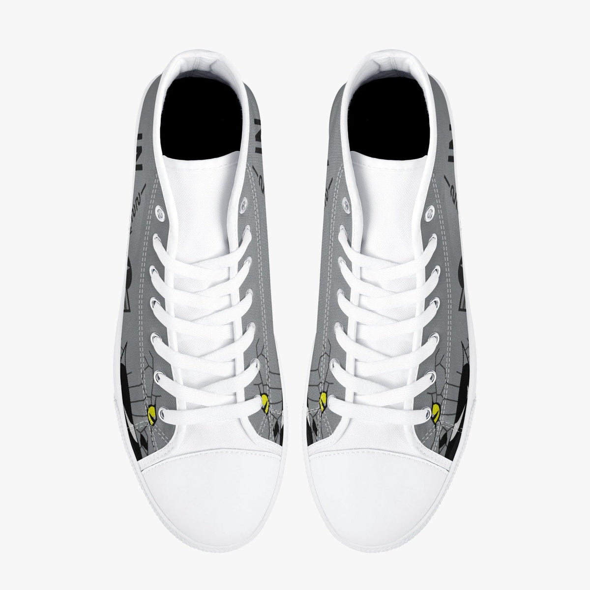 A-10 "Blacksnakes" High Top Canvas Shoes - I Love a Hangar