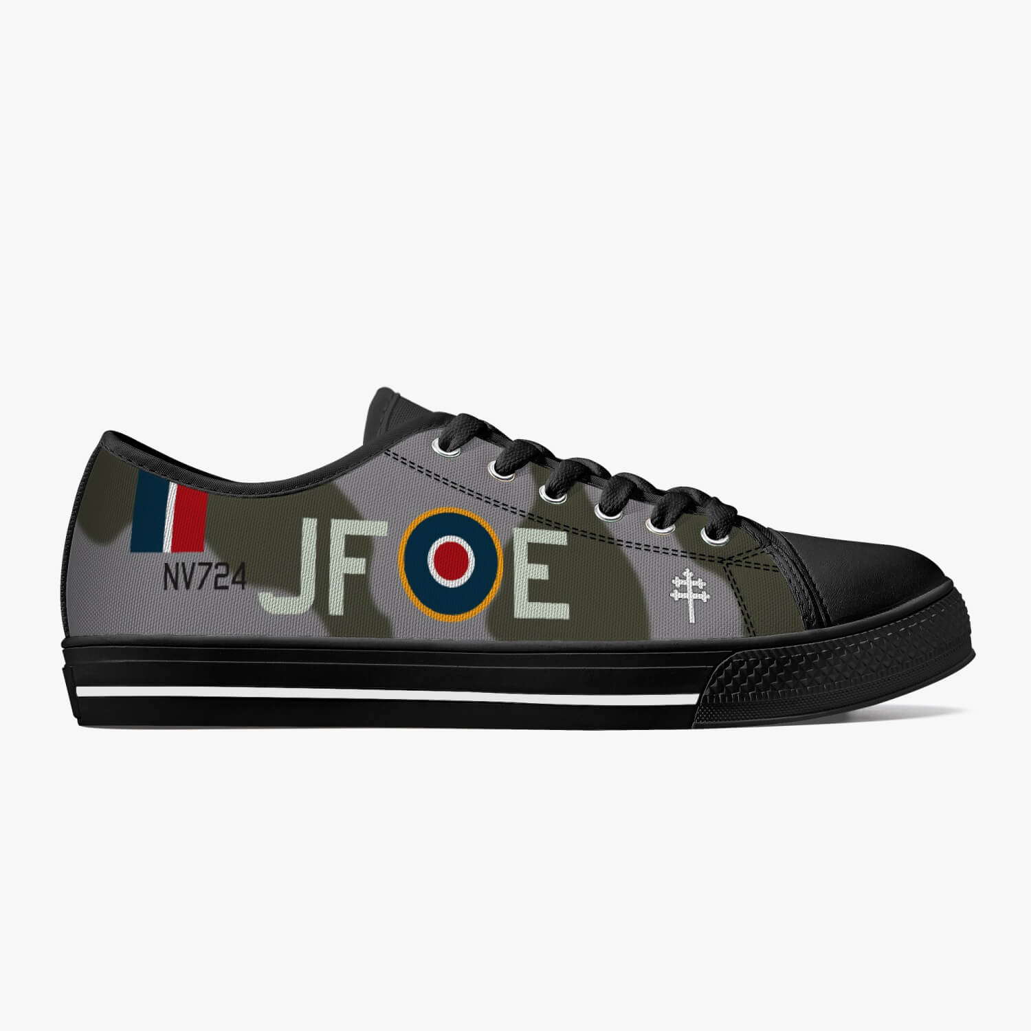 Tempest "JF-E" Low Top Canvas Shoes - I Love a Hangar