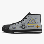 VA-75 "Sunday Punchers" High Top Canvas Shoes - I Love a Hangar