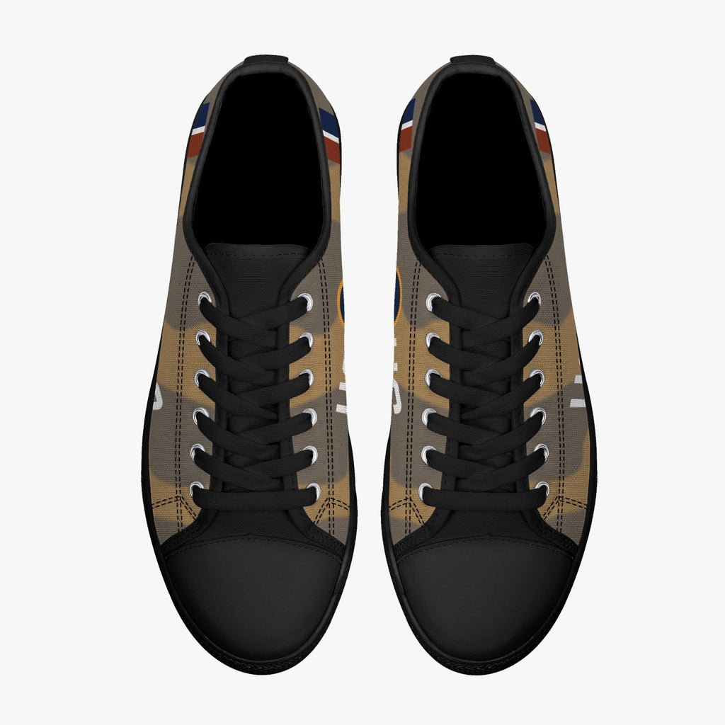 P-40 "HS-B" Low Top Canvas Shoes - I Love a Hangar