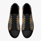 P-40 "HS-B" Low Top Canvas Shoes - I Love a Hangar