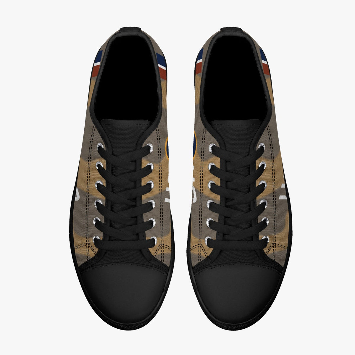P-40 "HS-B" Low Top Canvas Shoes - I Love a Hangar